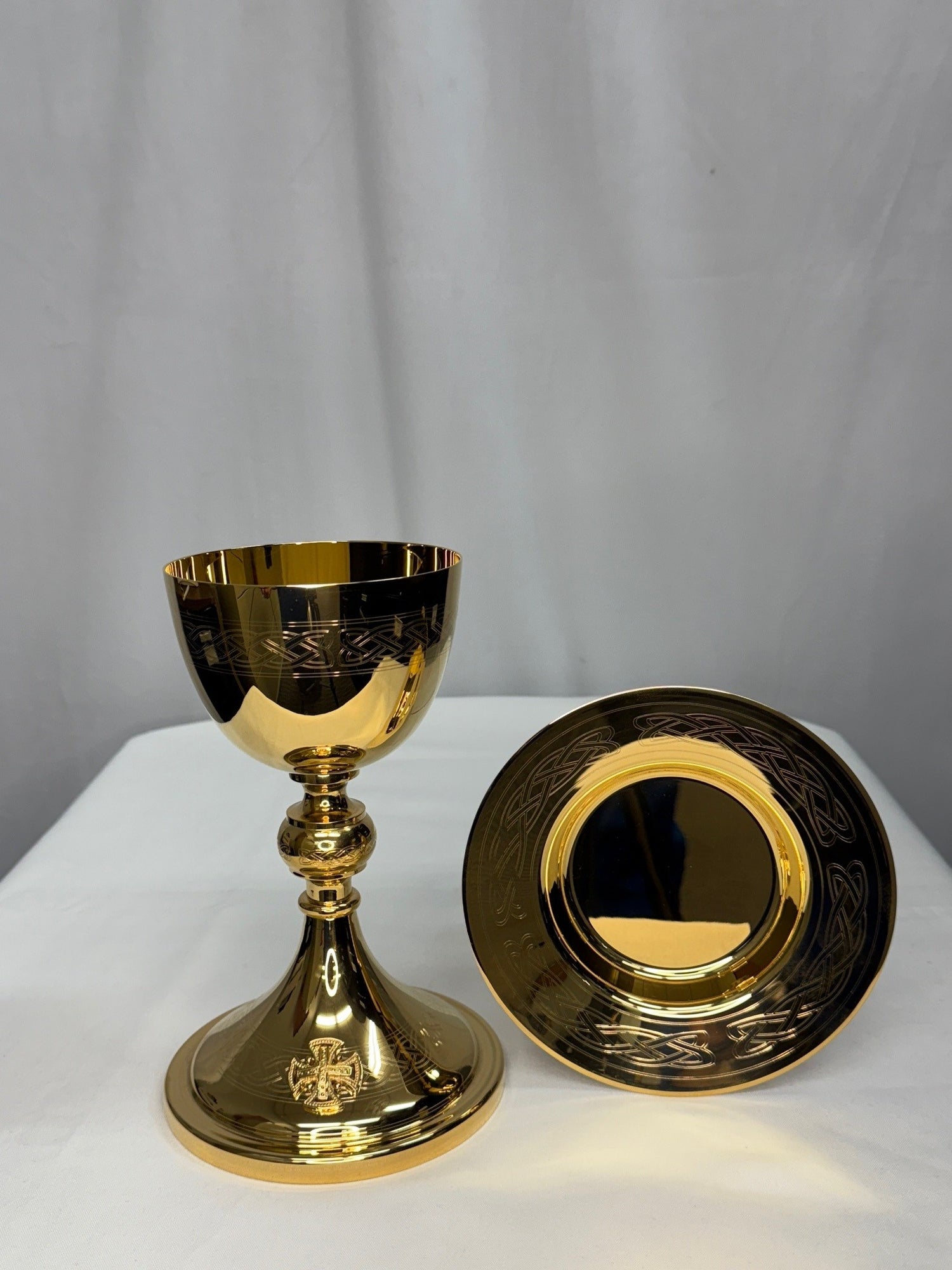 Chalice and Paten-EGA2017G