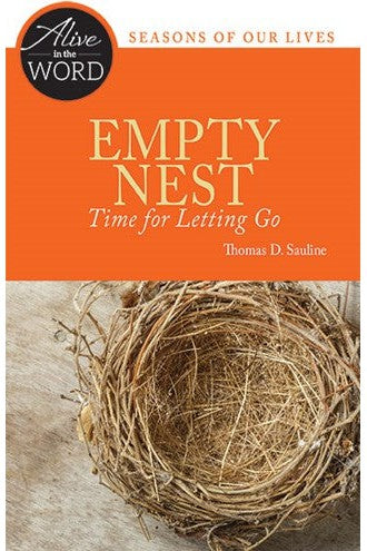 Empty Nest, Time for Letting Go - NN3695-Inspirational Gifts-Liturgical Press-Michigan Church Supply