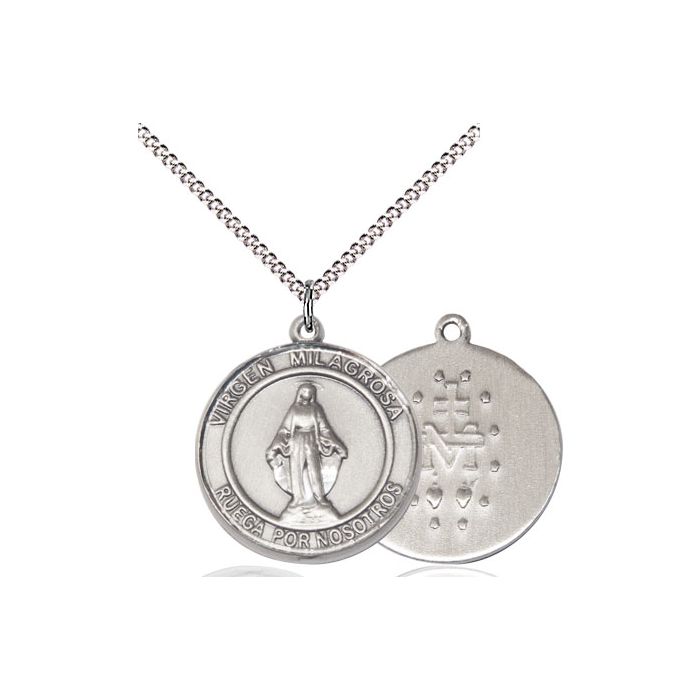 Virgen Milagrosa 18" - FN807RDSPSS