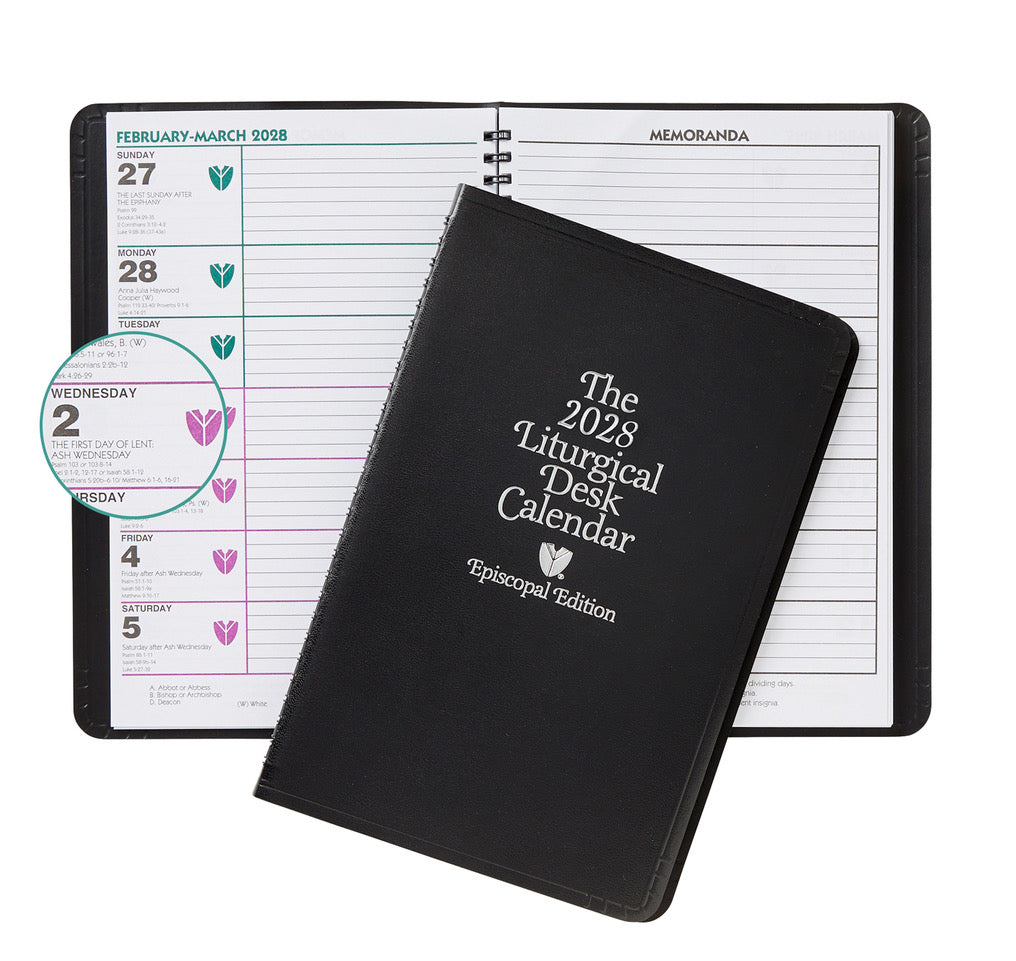 *Pre Order* The 2028 Liturgical Desk Calendar - Episcopal Year - UR2028EP