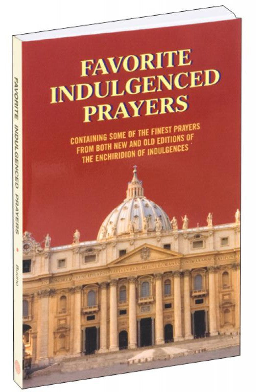 Favorite Indulgenced Prayers - GF92904-Inspirational Gifts-Catholic Book Publishing Corp-Michigan Church Supply