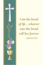 First Communion Bulletin - FQTB101-Church Life-Barton Cotton-Michigan Church Supply
