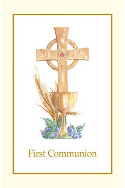 First Communion Bulletin - FQTB103-Church Life-Barton Cotton-Michigan Church Supply