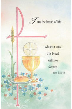 First Communion Bulletin - FQTB363-Church Life-Barton Cotton-Michigan Church Supply