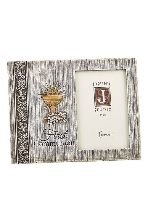 First Communion Frame - LI602060-Inspirational Gifts-Roman, Inc-Michigan Church Supply