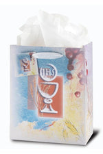 First Communion Small size Gift Bag - TAGB685S-Inspirational Gifts-Hirten-Michigan Church Supply
