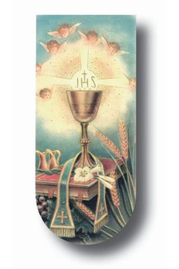 First Holy Communion Magnetic Bookmark - TAB3-695-Inspirational Gifts-Hirten-Michigan Church Supply