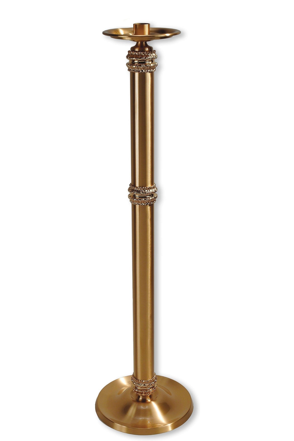 Floor Candlesticks - QF71FC30-F-Church Life-Empire Bronze-Combination-Michigan Church Supply