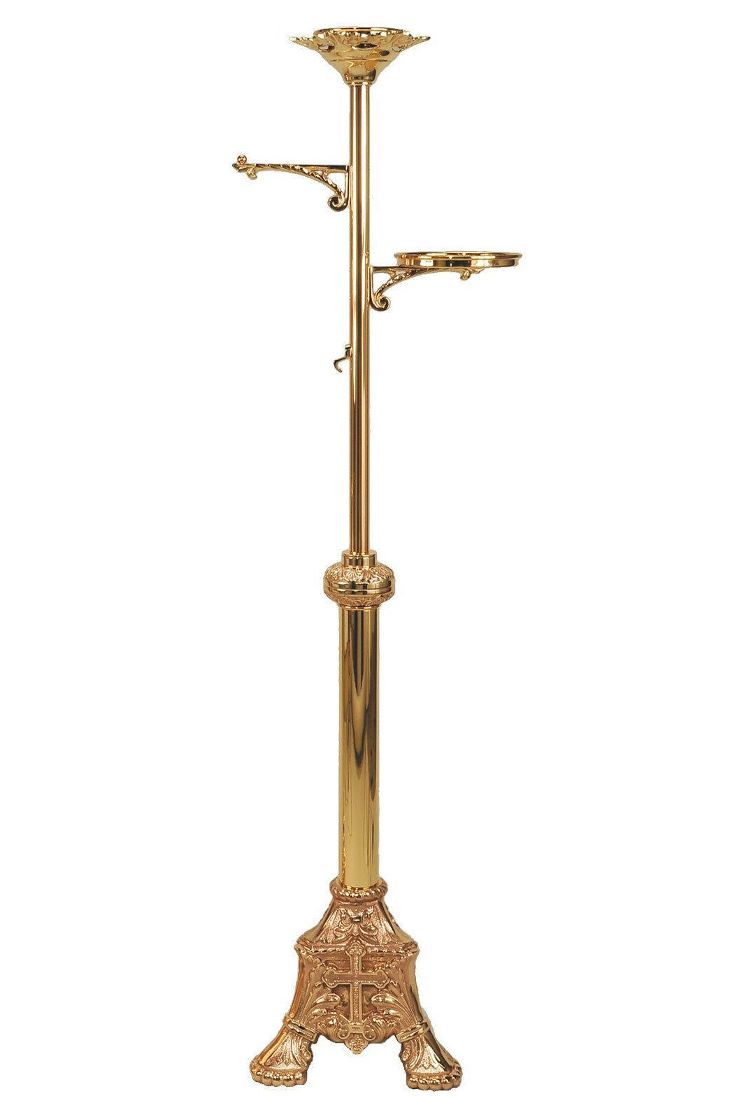 Floor Censer Stands - QF81CE30-Church Life-Empire Bronze-Combination-Michigan Church Supply