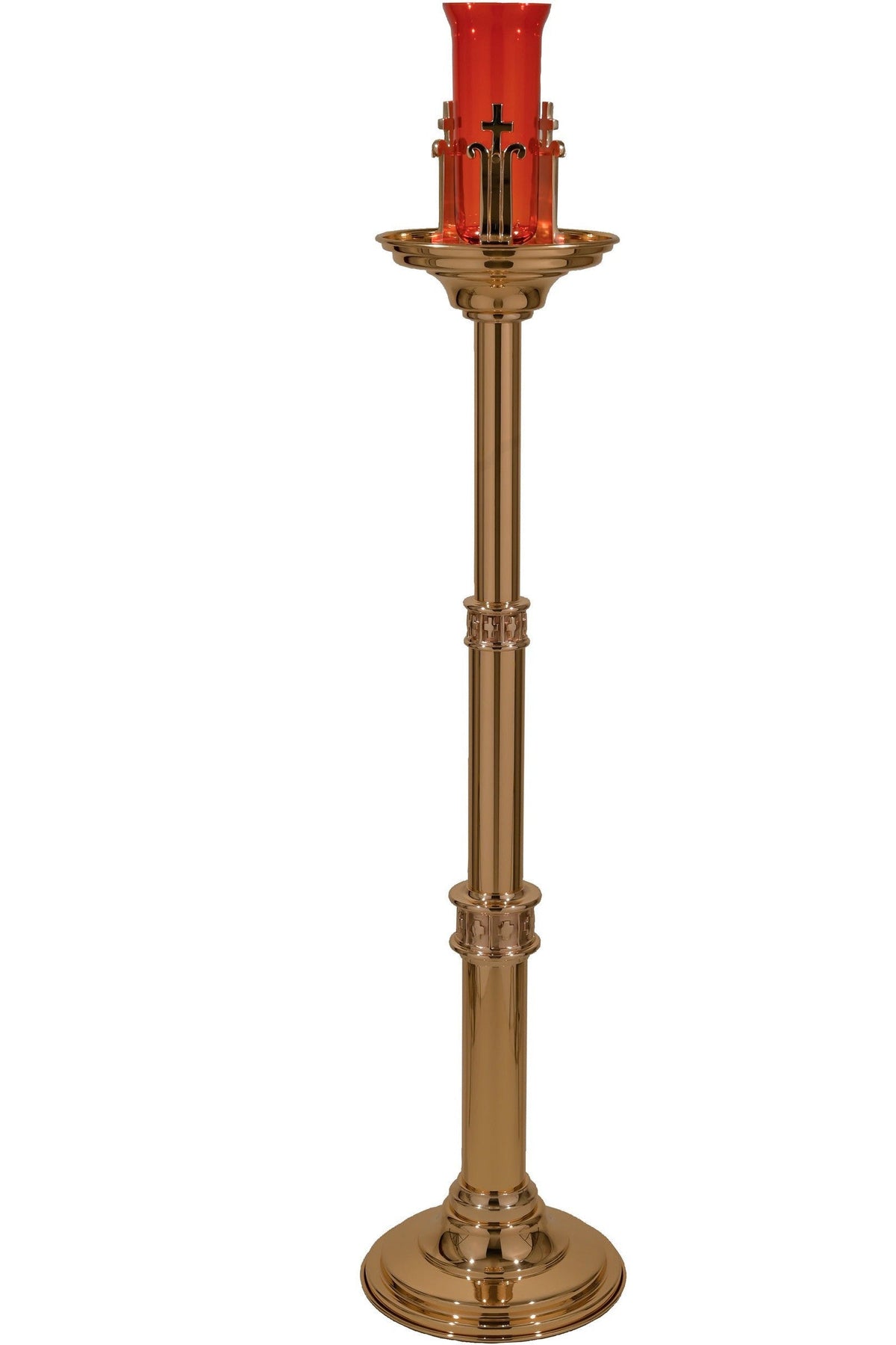 Floor Sanctuary Lamp - QF20SSL34-Church Life-Empire Bronze-Combination-Michigan Church Supply