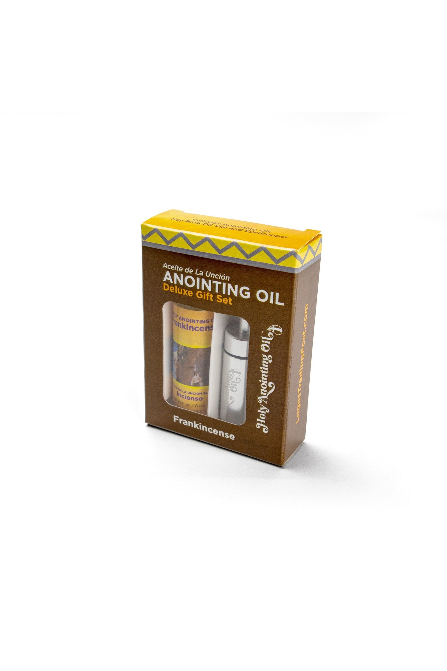 Frankincense Oil Set - FROILDEX15-Inspirational Gifts-Logos Trading Post-Michigan Church Supply