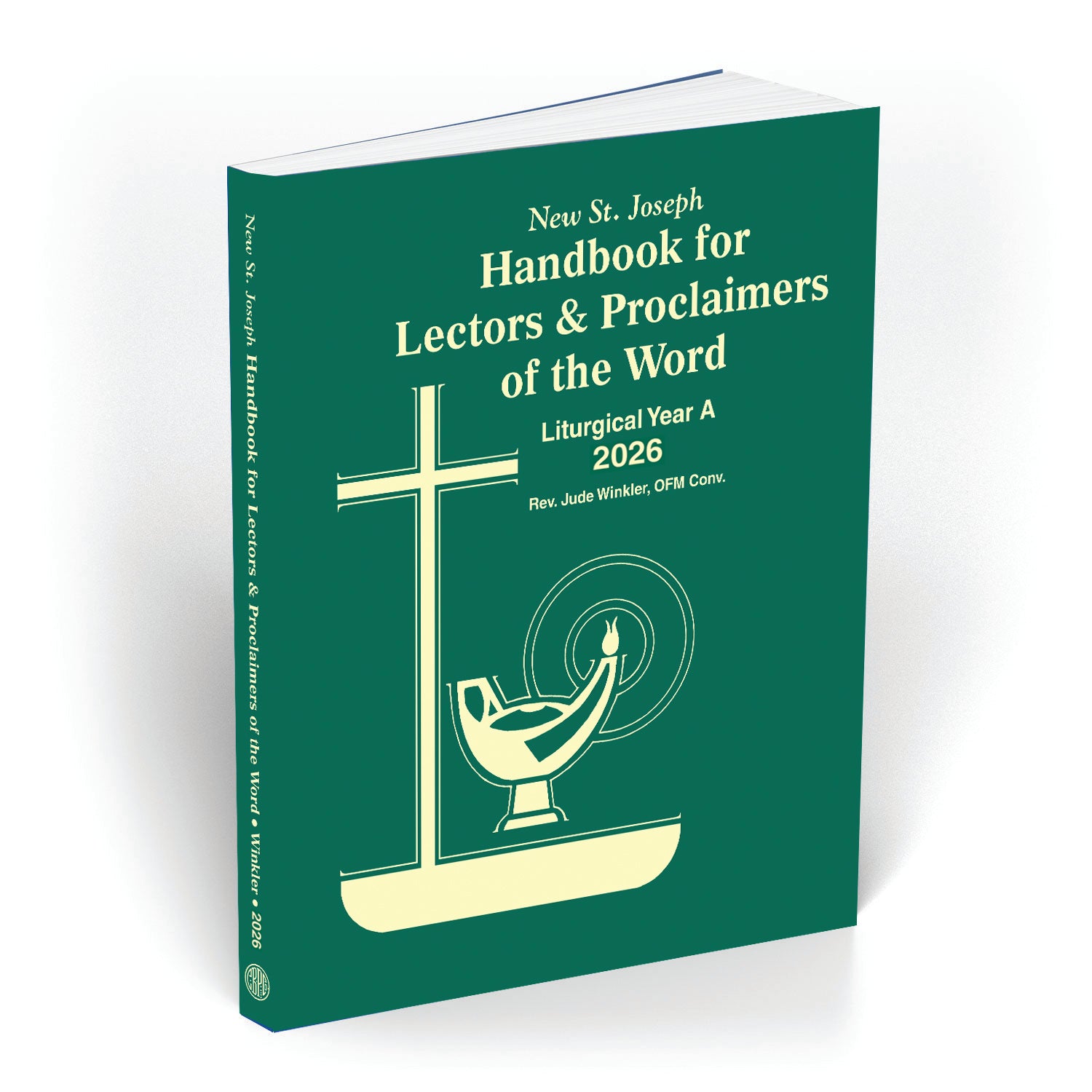 St. Joseph Handbook for Lectors & Proclaimers of the Word, Year A - GF8404
