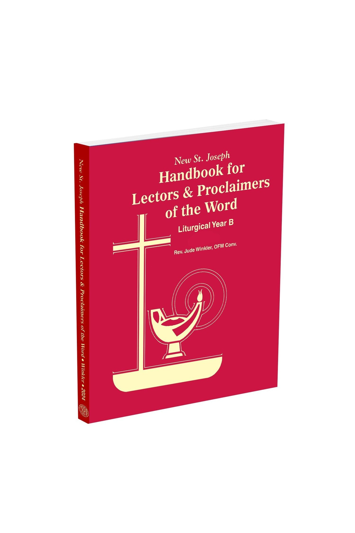 GF8504 - St. Joseph Handbook for Lectors & Proclaimers of the Word 2024, Year B-Church Life-Catholic Book Publishing Corp-Michigan Church Supply