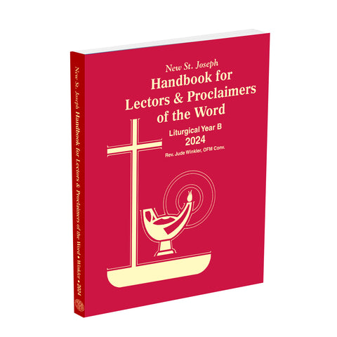 GF8504 - St. Joseph Handbook for Lectors & Proclaimers of the Word 2024, Year B