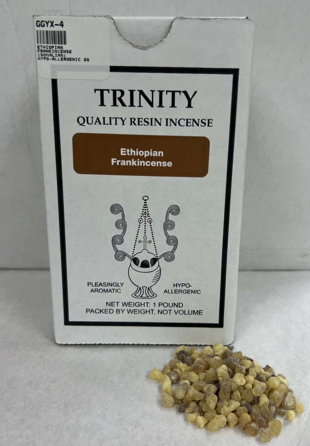 Trinity Incense - Ethiopian Frankincense - GGYX-4