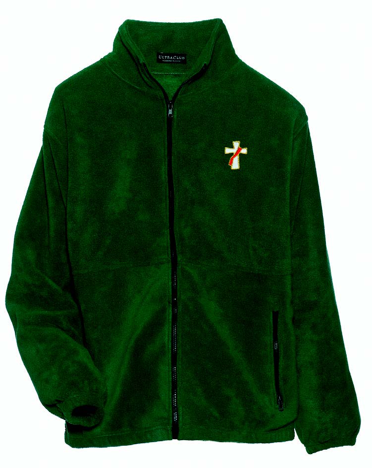 Deacon Fleece Green Jacket - SL8485-M