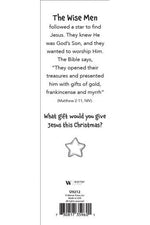 Gifts for Jesus Christmas Bookmark 25 pack - AJU9212-Inspirational Gifts-Warner Press-Michigan Church Supply