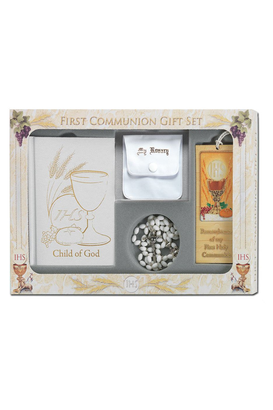 Individual Communion Set Girl's Deluxe Communion Set - TA5280 – Michigan Church Supply