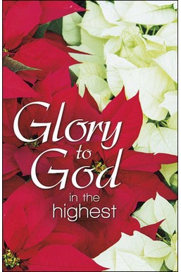 Glory to God Bulletin Cover 100/pk - AH17178X