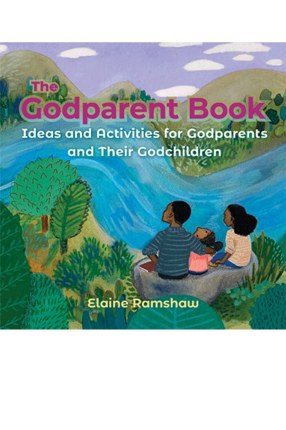 Godparent Book - OWGPBOOKR-Inspirational Gifts,Church Life-Liturgy Training Publications-Michigan Church Supply