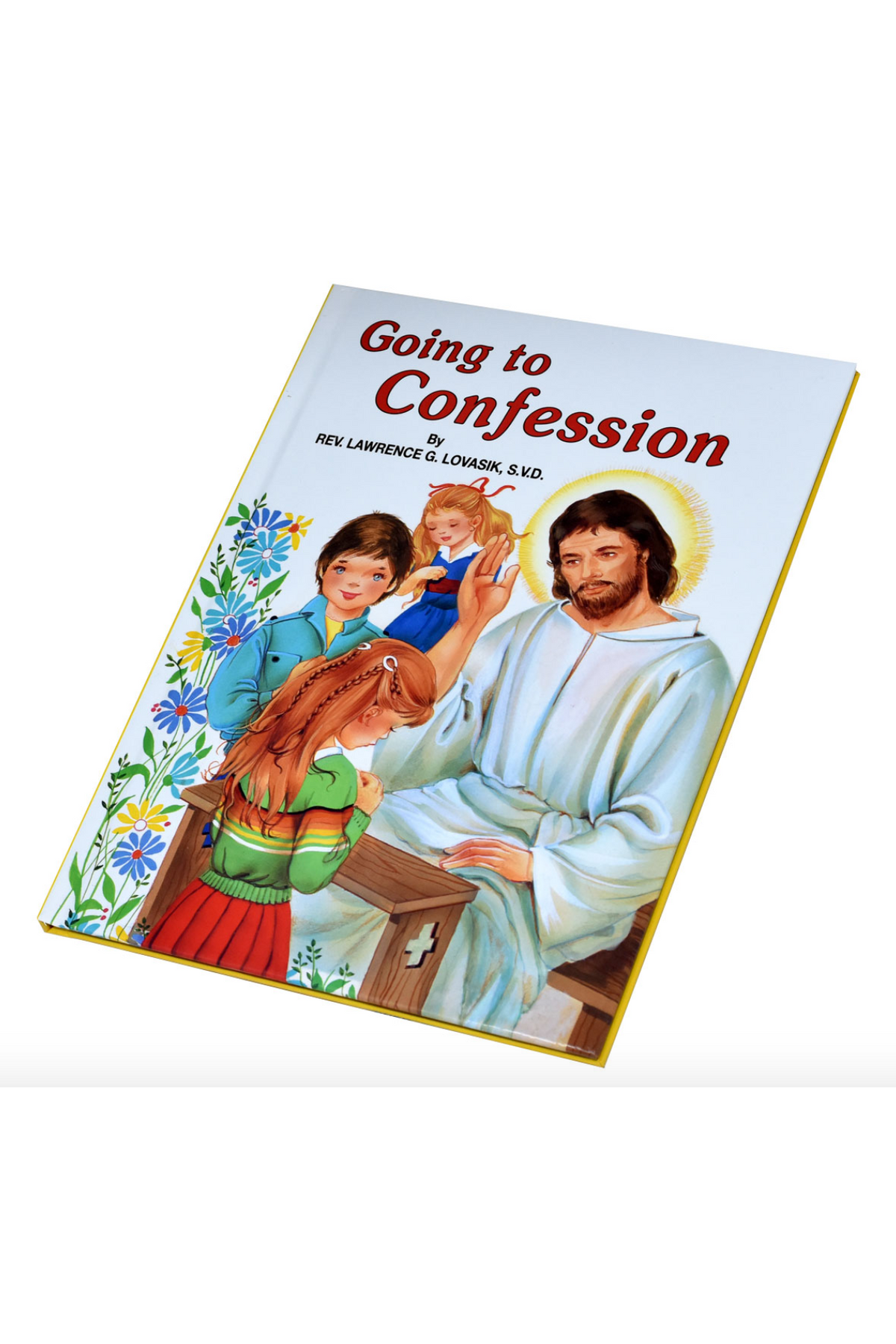 Going to Confession - GF22022-Inspirational Gifts-Catholic Book Publishing Corp-Michigan Church Supply
