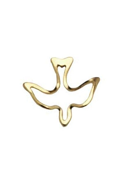 Gold Dove Lapel Pin - GET411