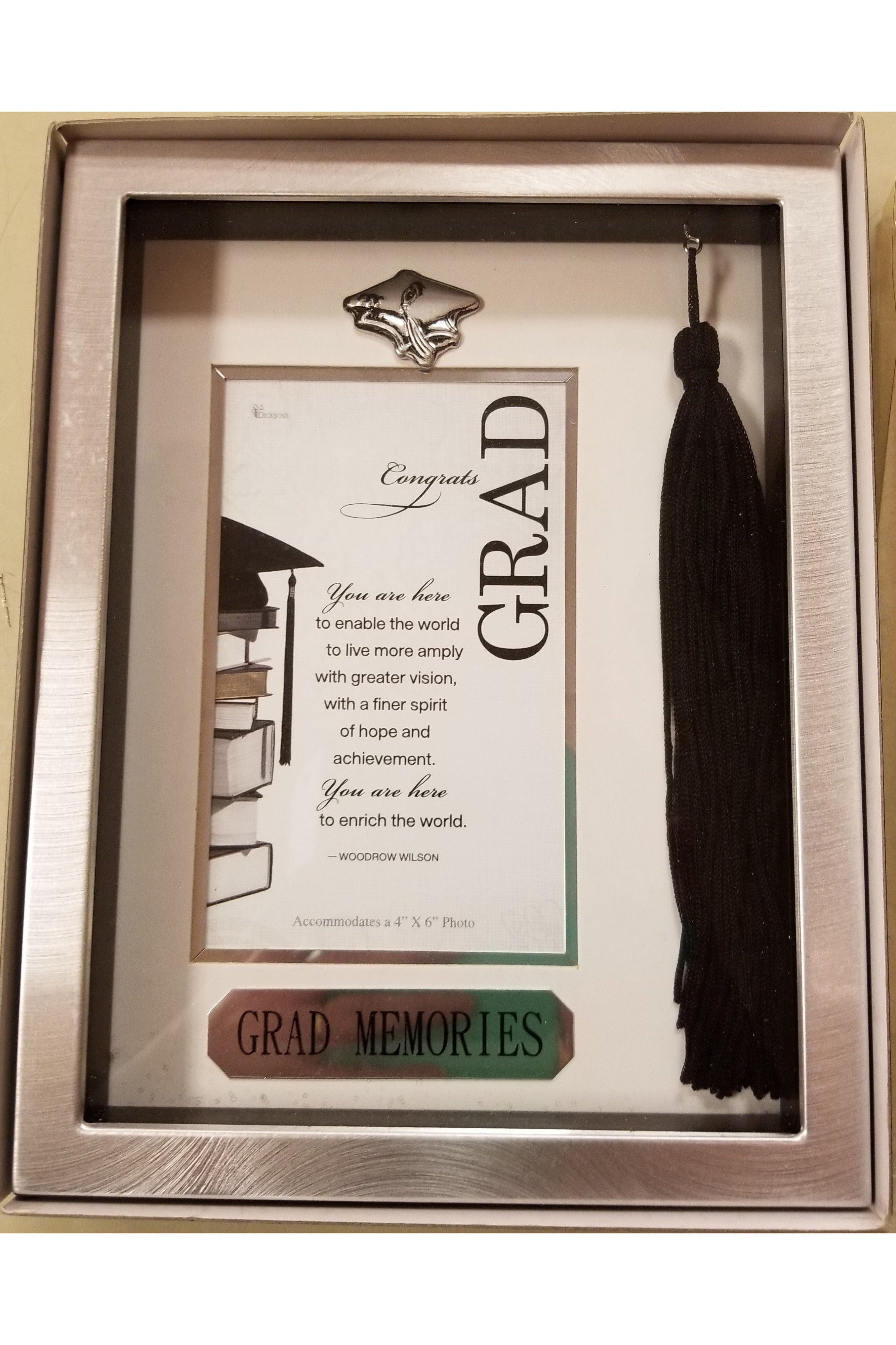 Graduation Shadow Box Frame - HOPF4571 – Michigan Church Supply