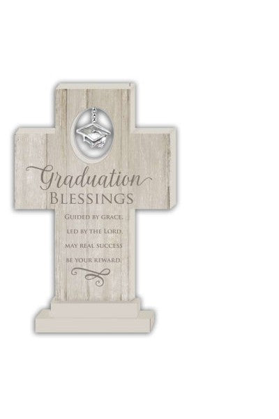 Graduation Crosses Graduation Standing Cross - GESC120 – Michigan Church Supply