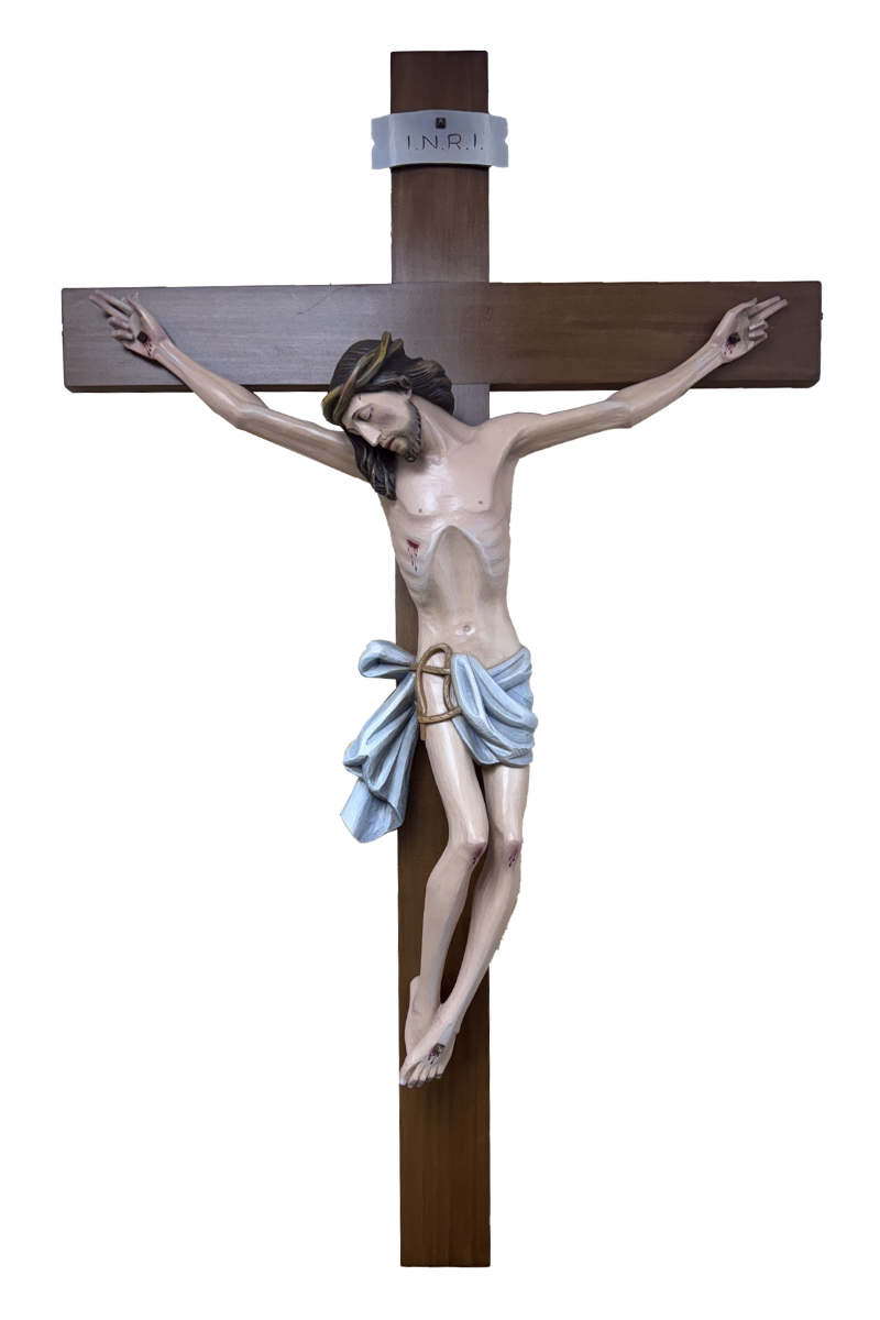 Crucifix - HD272-40"