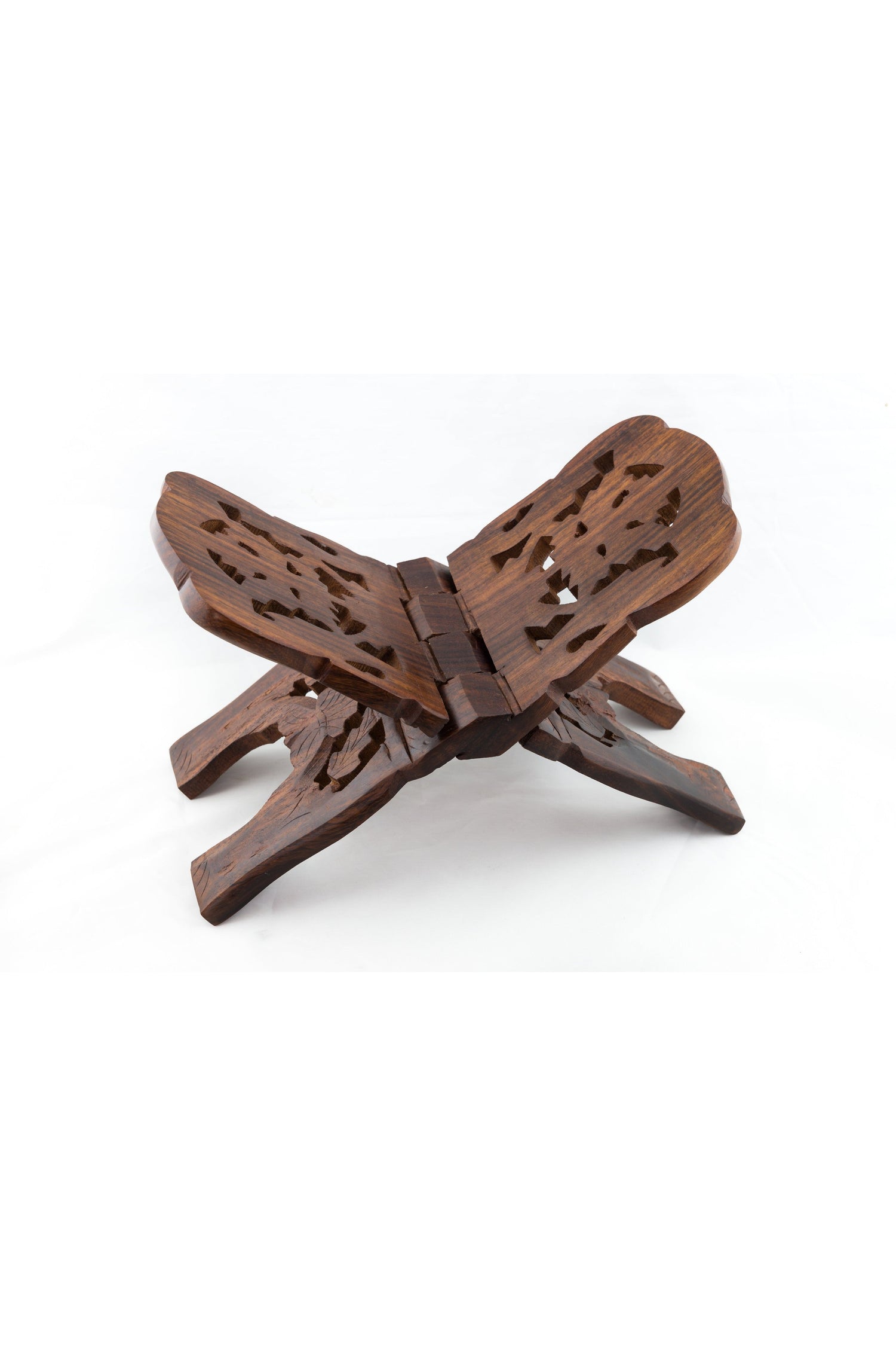 Hand Carved Bible Stand - UOHBSM-Inspirational Gifts-MDS-Medium-Michigan Church Supply