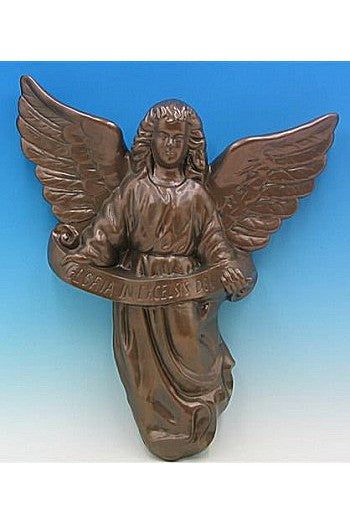 Hanging Angel WJSA3660C-Inspirational Gifts-Space Age Plastics-Bronze-Michigan Church Supply