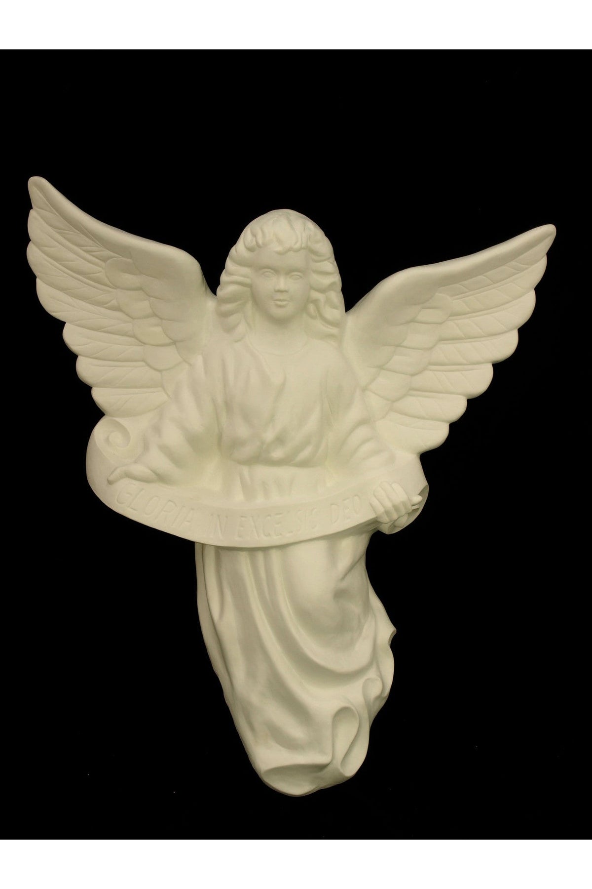 Hanging Angel WJSA3660C-Inspirational Gifts-Space Age Plastics-White-Michigan Church Supply