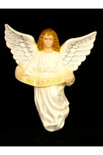 Hanging Angel WJSA3660C-Inspirational Gifts-Space Age Plastics-Colored-Michigan Church Supply
