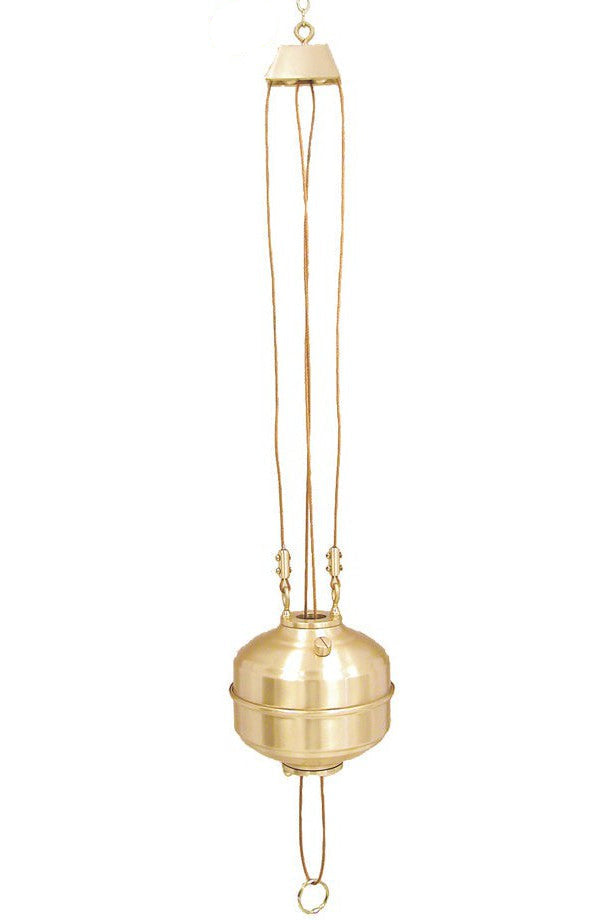 Hanging Sanctuary Lamp Counterweight - QF94CW40-Church Life-Empire Bronze-Satin-Michigan Church Supply