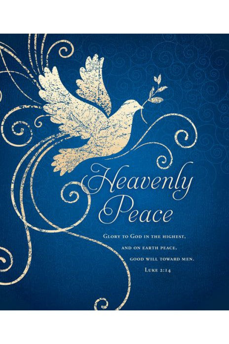 Heavenly Peace Christmas Stationary - AJU3367-Inspirational Gifts-Warner Press-Standard Bulletin-Michigan Church Supply