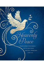 Heavenly Peace Christmas Stationary - AJU3367-Inspirational Gifts-Warner Press-Standard Bulletin-Michigan Church Supply