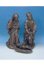 Holy Family Starter Set WJSA3650C-Inspirational Gifts-Space Age Plastics-Bronze-Michigan Church Supply