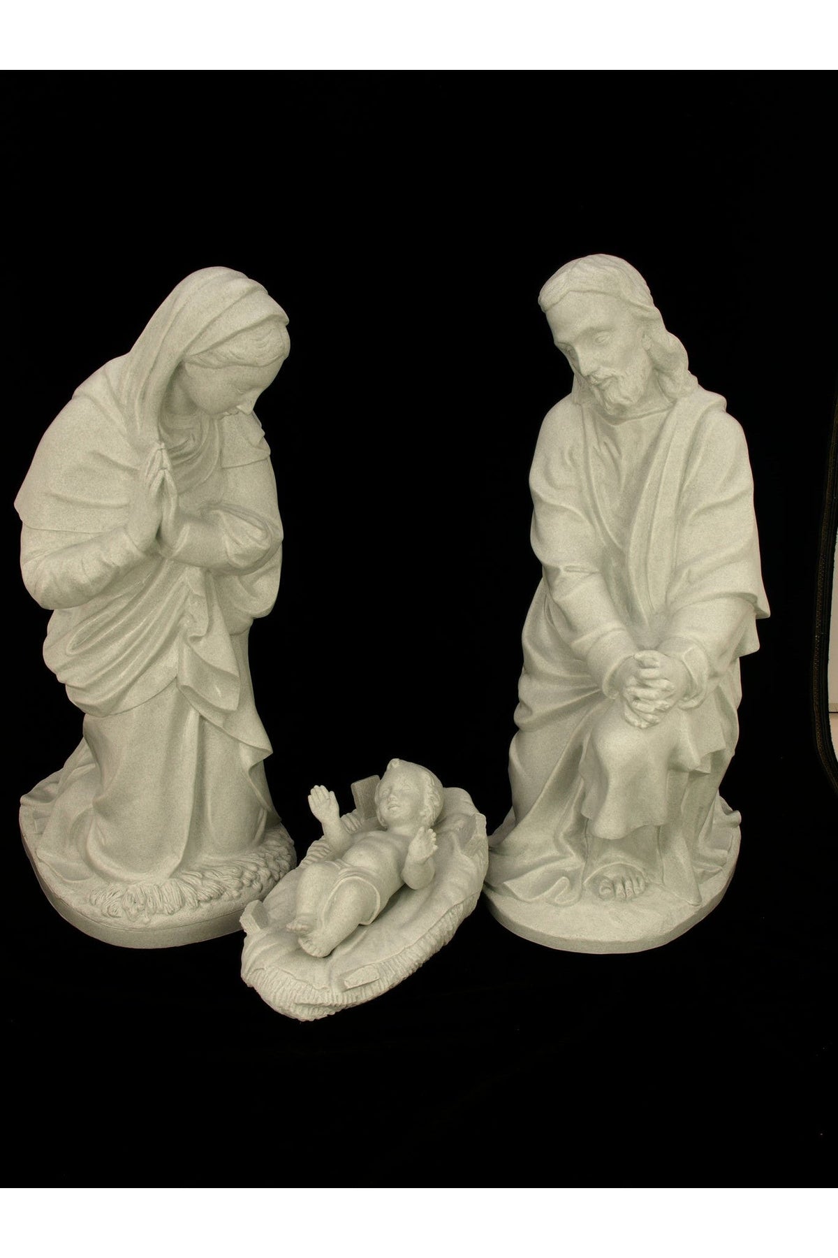 Holy Family Starter Set WJSA3650C-Inspirational Gifts-Space Age Plastics-Granite-Michigan Church Supply