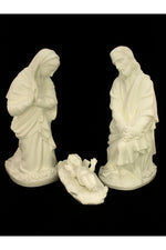 Holy Family Starter Set WJSA3650C-Inspirational Gifts-Space Age Plastics-White-Michigan Church Supply