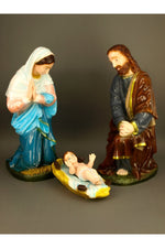 Holy Family Starter Set WJSA3650C-Inspirational Gifts-Space Age Plastics-Colored-Michigan Church Supply