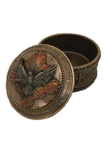Holy Spirit Keepsake Box - ZWB77824-Inspirational Gifts-Goldscheider of Vienna-Michigan Church Supply