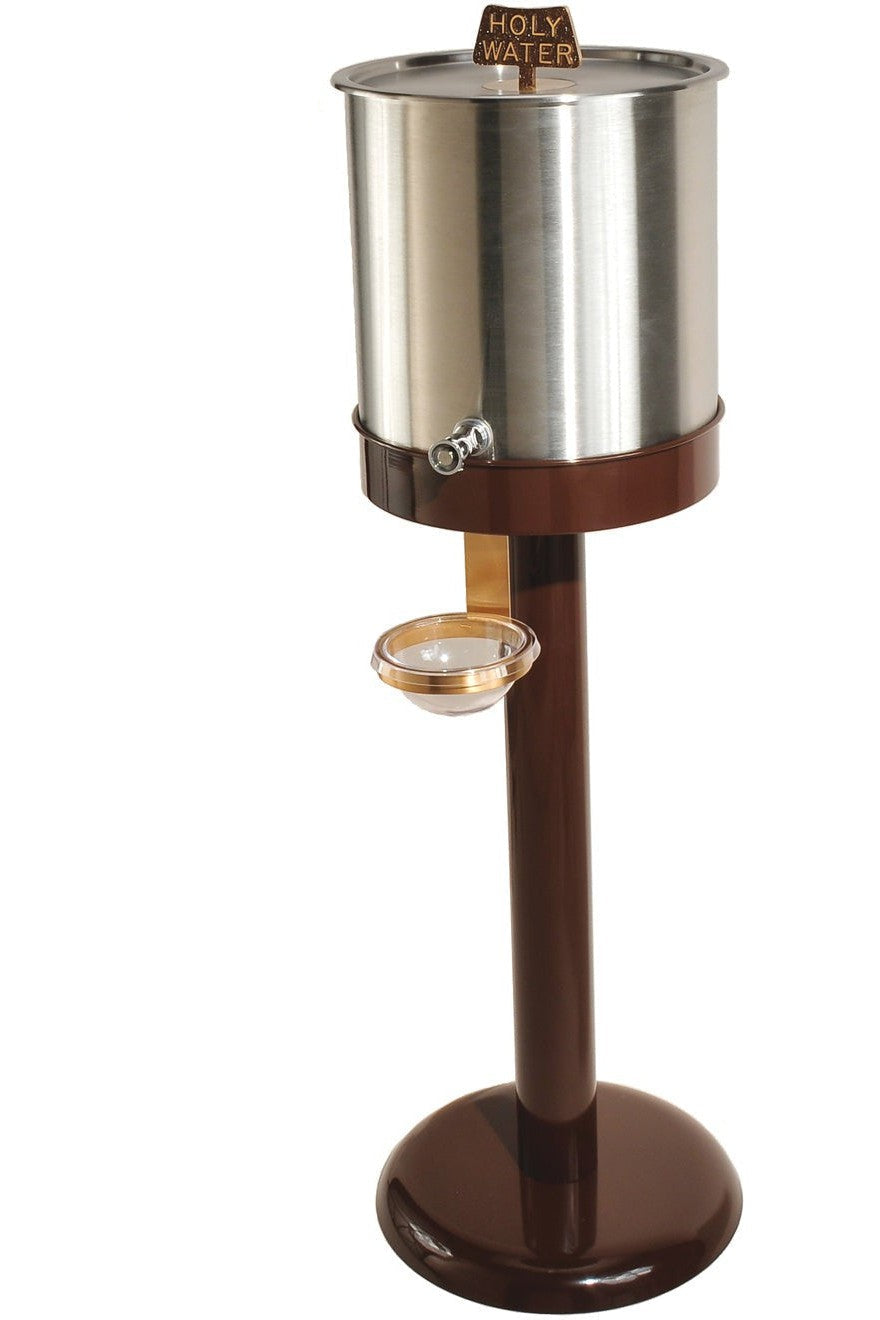 Holy Water Dispenser - QF36DWH15-Church Life-Empire Bronze-Michigan Church Supply