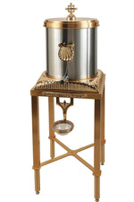 Holy Water Dispenser - QF61DWH30-Church Life-Empire Bronze-Combination-Michigan Church Supply