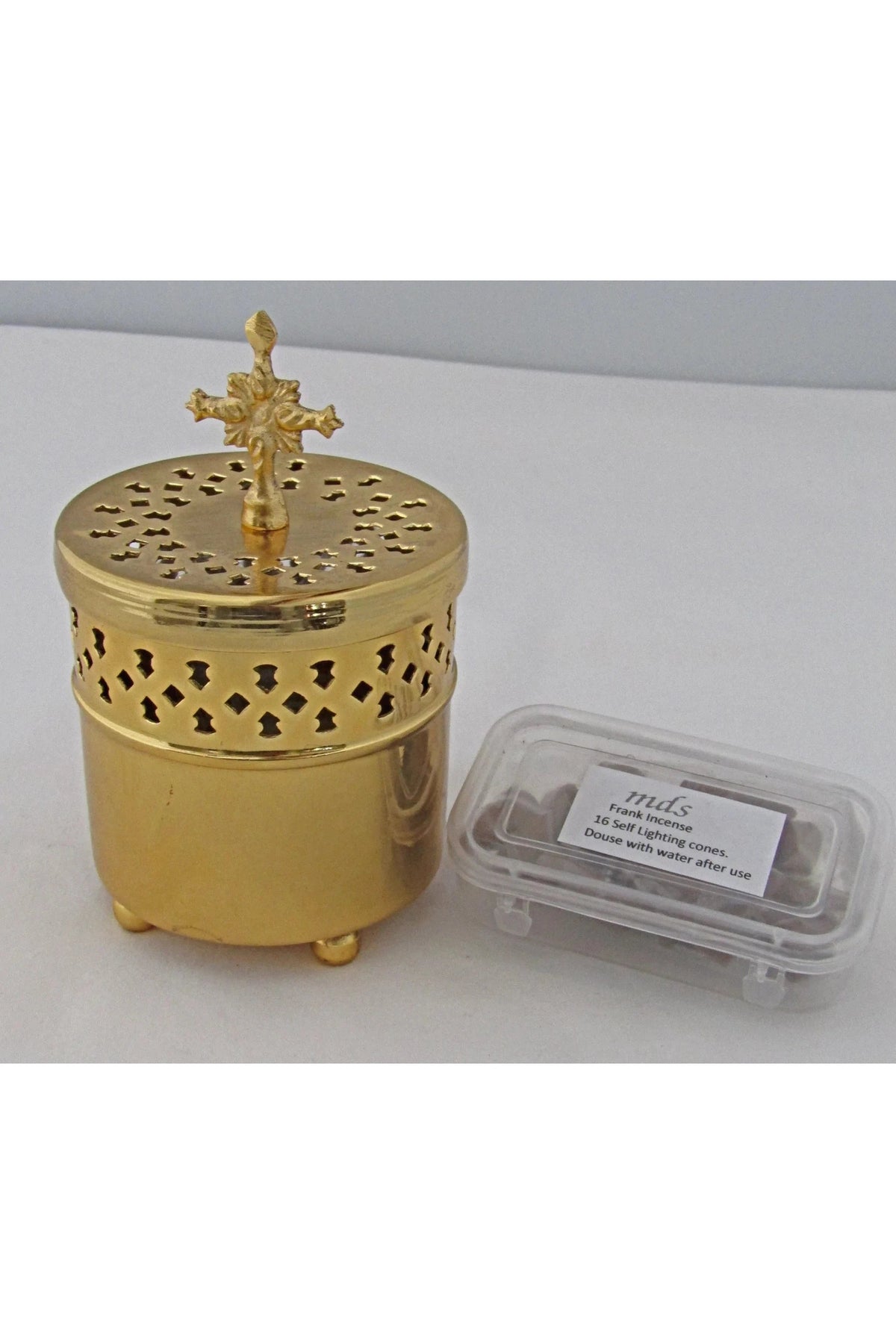 Home Incense Burner - UO456-Church Life-MDS-Michigan Church Supply