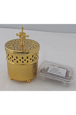 Home Incense Burner - UO456-Church Life-MDS-Michigan Church Supply