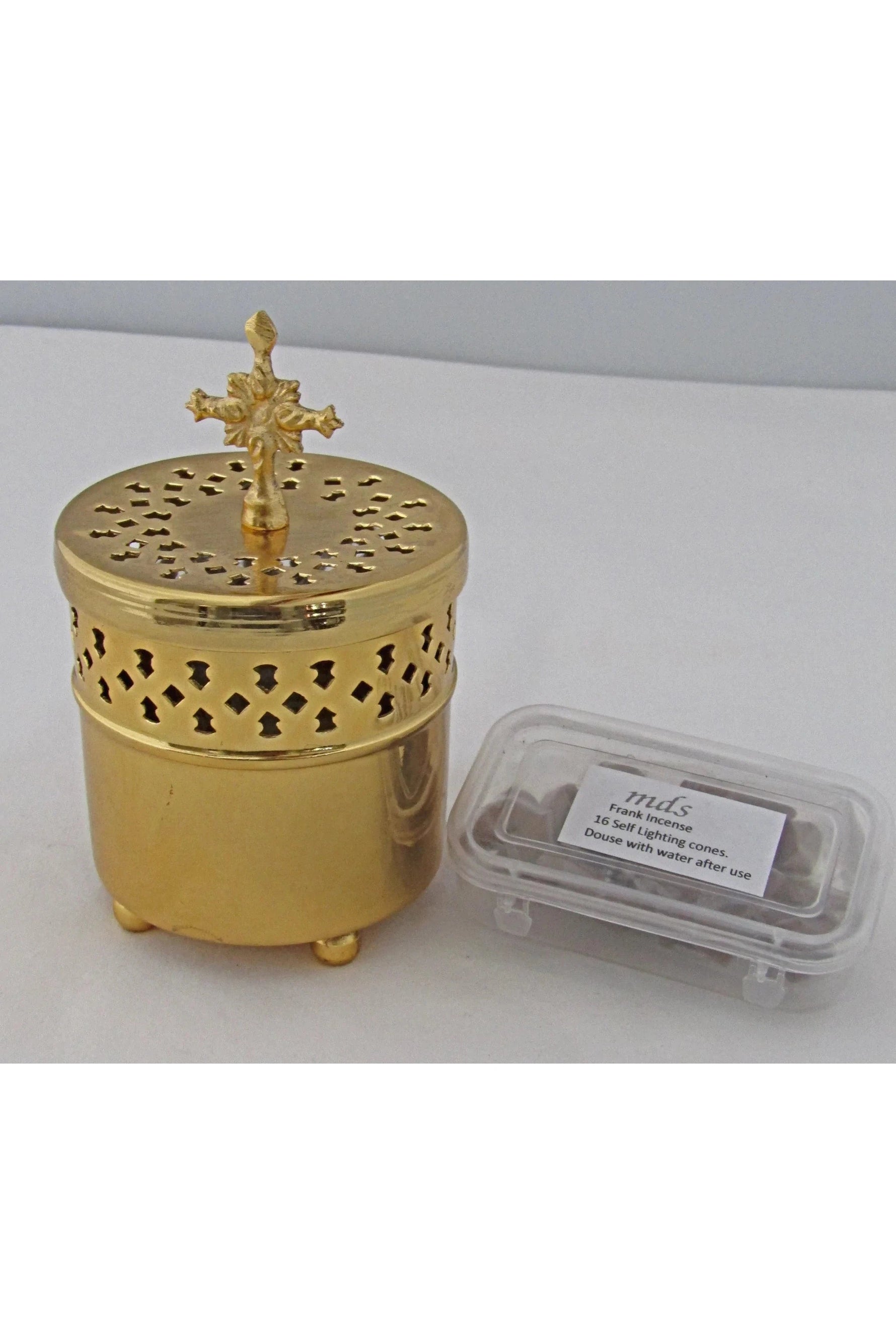Home Incense Burner - UO456-Church Life-MDS-Michigan Church Supply