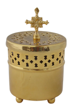 Home Incense Burner - UO456-Church Life-MDS-Michigan Church Supply