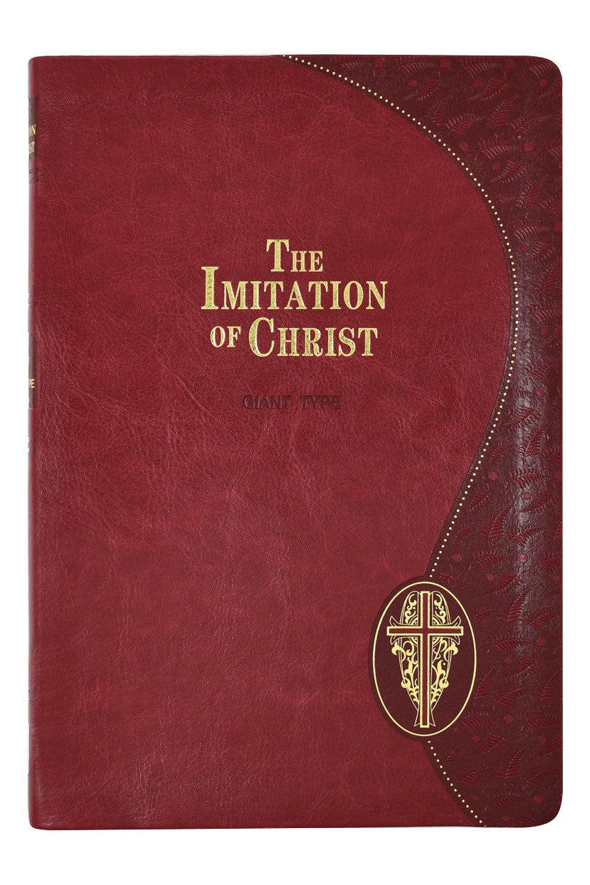 Imitation of Christ (Giant Type Edition) - GF322/19-Inspirational Gifts-Catholic Book Publishing Corp-Michigan Church Supply