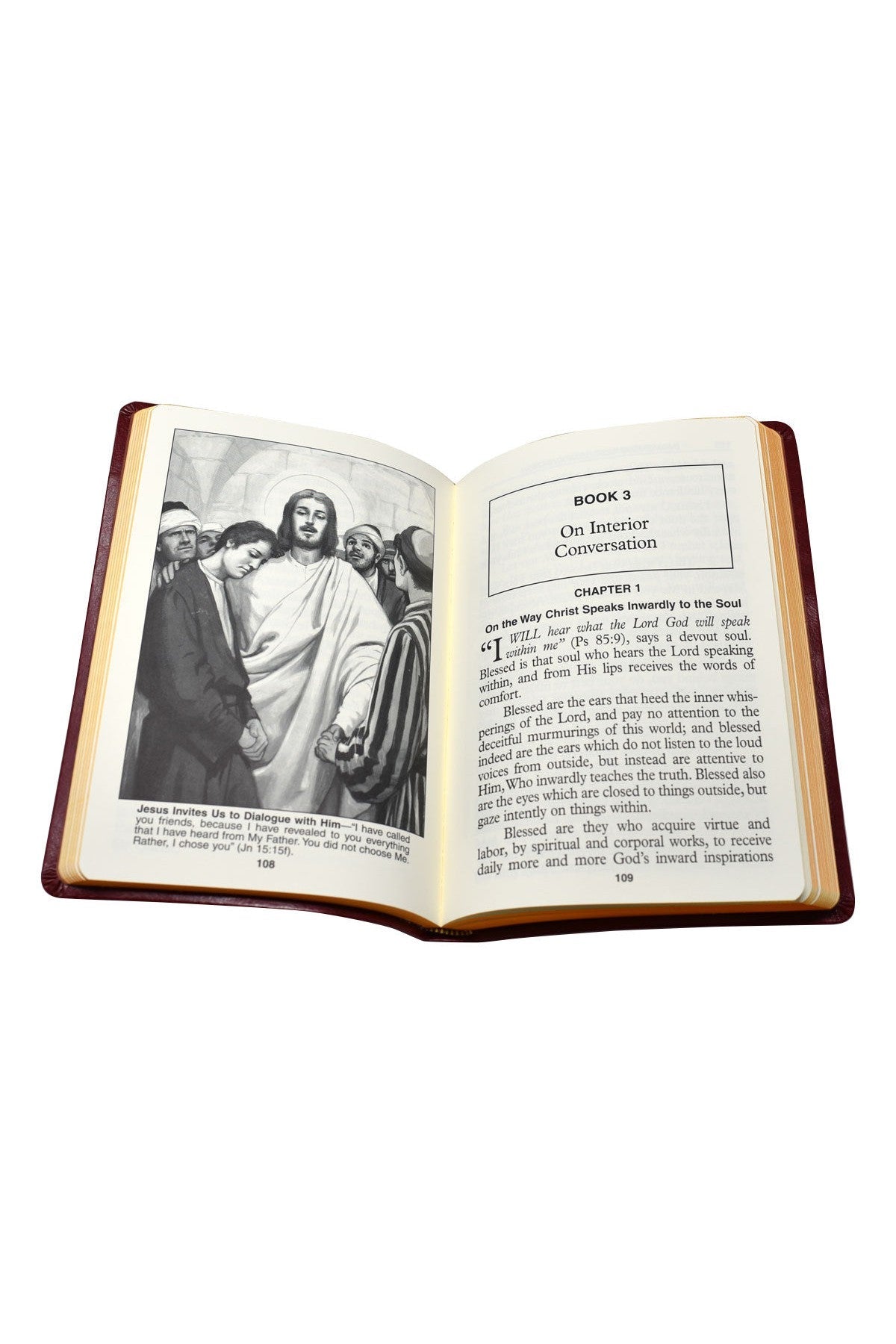 Imitation of Christ (Giant Type Edition) - GF322/19-Inspirational Gifts-Catholic Book Publishing Corp-Michigan Church Supply