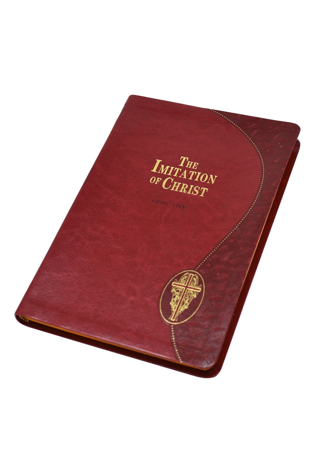 Imitation of Christ (Giant Type Edition) - GF322/19-Inspirational Gifts-Catholic Book Publishing Corp-Michigan Church Supply